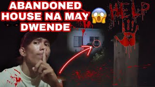 abandoned house na may duwende  alone challenge DYOLEIKS ghostTV  kuyaredghostadventures [upl. by Naryt]