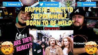 Rappers React To Steppenwolf quotBorn To Be Wildquot [upl. by Feeley372]