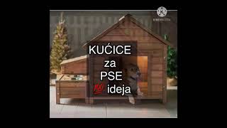 KUĆICE ZA PSE 💯 IDEJA🏡🐶  DOG HOUSES 💯 IDEAS🏡🐶 [upl. by Ehcrop]