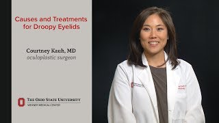 Droopy eyelid causes and treatments  Ohio State Medical Center [upl. by Egidius117]