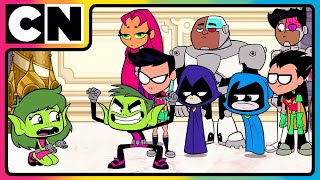 Teen Titans Go 👊  Titans Craziest Chaos 🤯 Compilation  Cartoon for Kids 🤩 cnindia [upl. by Alten]