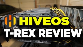 💢TREX DUAL MINING HIVE OS  ETHEREUM  RAVENCOIN  FULL REVIEW 💢 [upl. by Bernadine539]