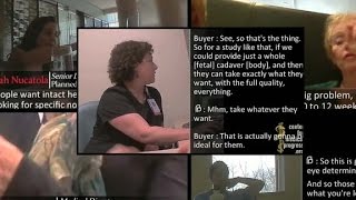 Fifth graphic Planned Parenthood video released [upl. by Ijat458]