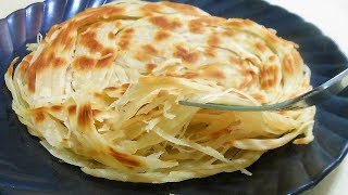 इस आसान तरीके से बनाये ढेर सारे लच्छे वाला लच्छा पराठा Lachha Parathalayered parathaPheni Paratha [upl. by Eitac461]