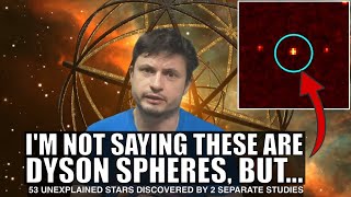 Dyson Spheres Two Studies Find Dozens of Stars With Bizarre Emissions [upl. by Cyprus]