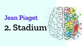 Präoperationales Stadium der kognitiven Entwicklung nach Jean Piaget  Erklärung Stufenmodell [upl. by Guillema]