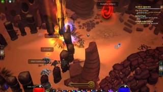 Lets Play Torchlight 2 GermanBlindEmbermage Part 21  Phase Beast Challenge [upl. by Ralph]