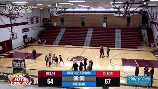 MoSportsZone  Osage Indians Basketball Live Stream [upl. by Sutphin561]