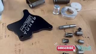 H22 prelude Engine rebuilt amp Balance shaft delete kit [upl. by Yreved598]