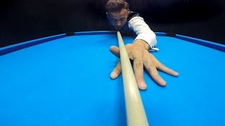 GoPro Billiards Trick Shot [upl. by Niatsirhc]