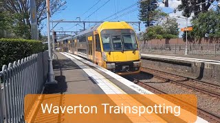 Trainspotting at Waverton  10102024 [upl. by Vasily]