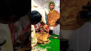 GOUTHAM REDDY MARRIAGE MOMENTS 💐😍 song music karimnagar marriage marriedlife marriagevideo gs [upl. by Gillead]