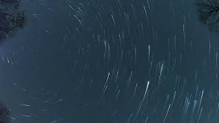 Star Trails  November 3 [upl. by Ricardama]