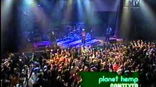 Planet Hemp Ao Vivo MTV  DVD [upl. by Emrich]