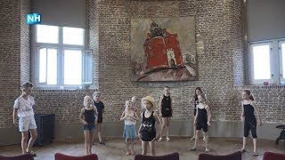 Theaterbootcamp in Enkhuizen kinderen maken in vier dagen musical [upl. by Edrick]