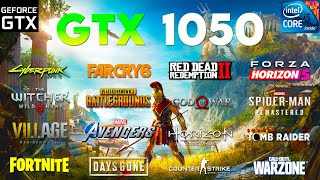 GTX 1050 Test In 20 Games In 2022  i5 4590  GTX 1050 2GB [upl. by Hera34]