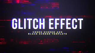 VHS Glitch Overlay Green Screen Free Download Link 4K [upl. by Elleivap]