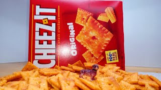 Unboxin Doxin  CheezIt Original Baked Snack Crackers [upl. by Primalia]