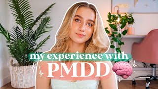 MY LIFE WITH PMDD premenstrual dysphoric disorder » diagnosis symptoms amp helpful habits [upl. by Asile]