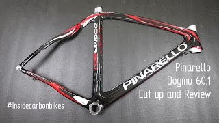 Pinarello Dogma 601 Cut up and Review [upl. by Noicpesnoc571]