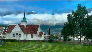 Olden village in Norway [upl. by Bast]