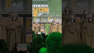 Robert Downey Jr surprises Hall H to announce his return to the MCU as Doctor Doom [upl. by Jo-Ann]