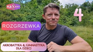 Akrobatyka amp Gimnastyka dla dzieci — Rozgrzewka [upl. by Eelyac]