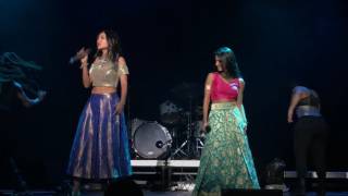 Be Free  Pallivaalu Bhadravattakam ft Vandana Iyer Live at Fox Theater Redwood City [upl. by Ardnod338]