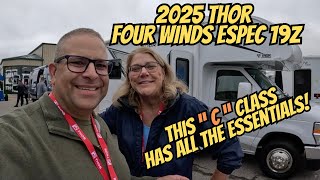 2025 Thor Four Winds ESpec19Z  Perfect little C Class RV [upl. by Latonia]