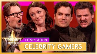 Is Henry Cavill Hollywoods Biggest Gamer  Celebrity Gamers  The Graham Norton Show [upl. by Durman]