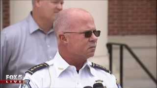 Douglasville Police hold news conference about elderly murder victim [upl. by Ellenehs829]