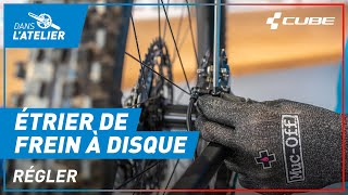 Régler et monter un frein à disque mécanique Tuto 🚴‍♂️ [upl. by Nyltac]