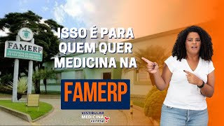 Isso é para quem Quer Medicina na Famerp [upl. by Ulberto]