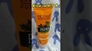 Biofresh Pure Herbal papayafacewashskin purplecharmyoutubeshorts product link in description [upl. by Elena]