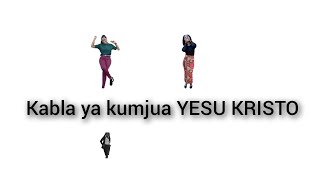 maisha yangu kabla sijamjua BWANA YESU KRISTO [upl. by Kenna]