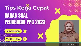 TIPS TAKLUKKAN SOAL PRETES PPG KEMENAG pretestppg soalup upppg [upl. by Inol]