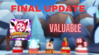 The FINAL Update in Mining Simulator 2 Remastered [upl. by Ettenal124]