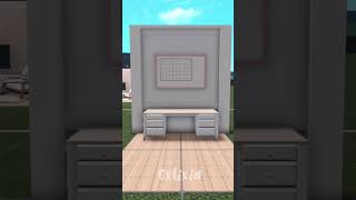 bloxburg danish pastel desk area idea 💗🌷 shorts bloxburg bloxburgbuild roblox bloxburghouse [upl. by Tiffanle610]