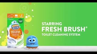 How To Use Fresh Brush®  Scrubbing Bubbles® [upl. by Asuncion]