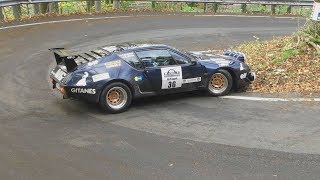 RENAULT ALPINE A 310 V6  REVIVAL RALLY VALPANTENA 2017  HD [upl. by Yrrep]