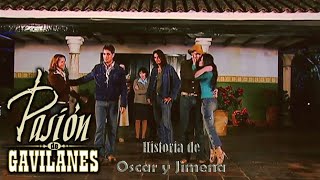 Pasion de Gavilanes Oscar y Jimena 112  Oscar pelea con Franco [upl. by Ungley]