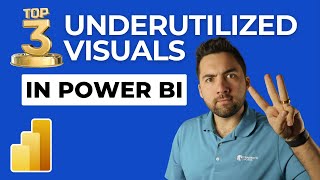 Top 3 Underutilized Power BI Visuals [upl. by Tnairb]