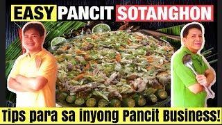 Masarap na Pancit Sotanghon  Tips Negosyong Pambahay [upl. by Samaria]