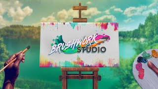 Brushwork Studio  PREVIEW GAMEPLAY MECHANICS  META OCULUS QUEST  SILENT PLAYER  NO COMMENTING [upl. by Kere399]