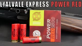 Lyalvale Express Power Red Shotgun Cartridge review Not so low recoil [upl. by Durrej806]