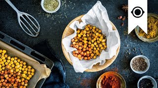 KichererbsenSnack selber machen  Rezept für geröstete Kichererbsen  EDEKA [upl. by Rehprotsirhc]