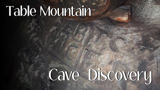 TABLE MOUNTAIN  CAVE  DISCOVERY [upl. by Philemon152]