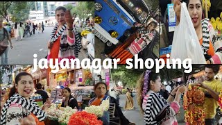 jayanagar 4th block shopping in kannada  ಜಯನಗರ 4ನೇ ಬ್ಲಾಕ್ ಕನ್ನಡದಲ್ಲಿ ಶಾಪಿಂಗ್ [upl. by Nylorac]