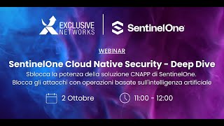 SentinelOne Cloud Native Security Deep Dive [upl. by Armillas]