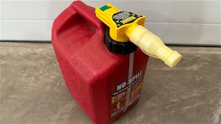 NoSpill 25 Gallon Gas Can [upl. by Danielson641]